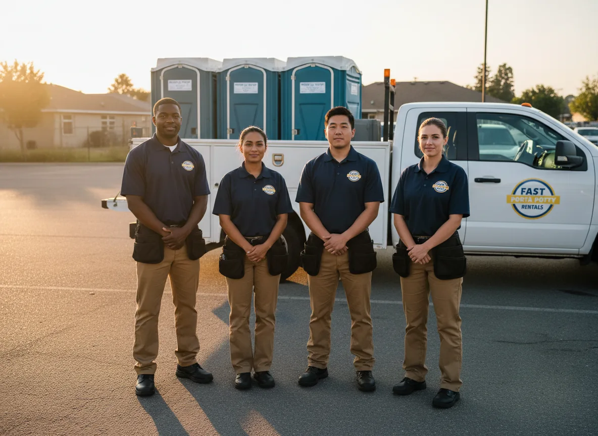 Standard Porta Potty Rentals company in Victorville, CA